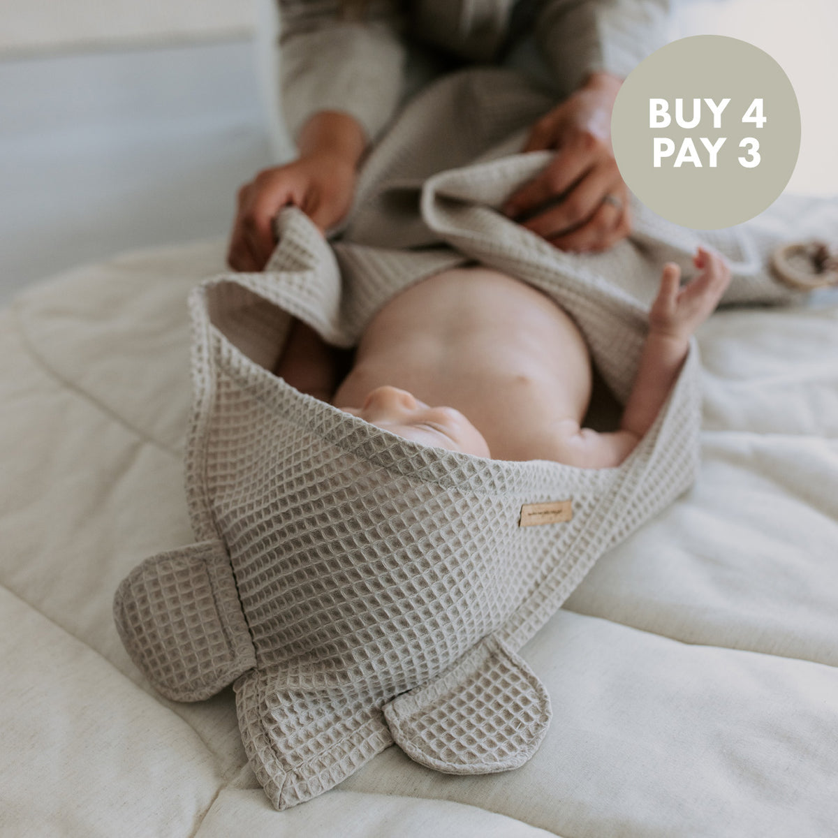Badis – the Hooded Baby Bath Towel