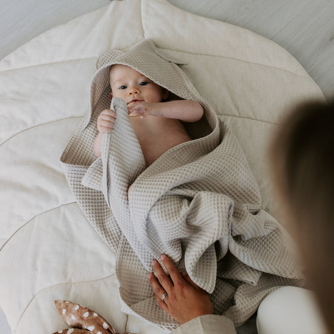 Saker jag sydde innan förlossningen – och faktiskt fick användning för