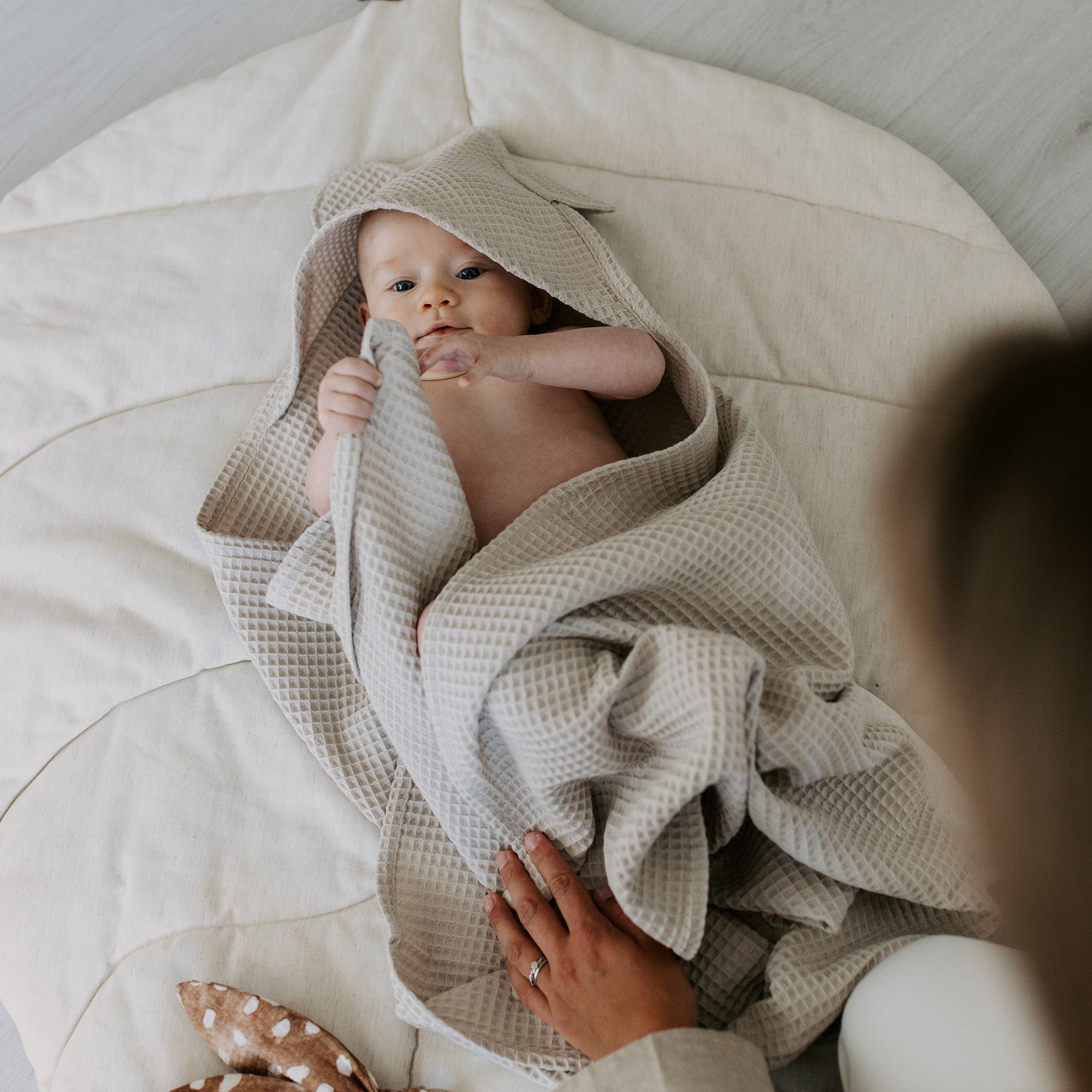 Saker jag sydde innan förlossningen – och faktiskt fick användning för
