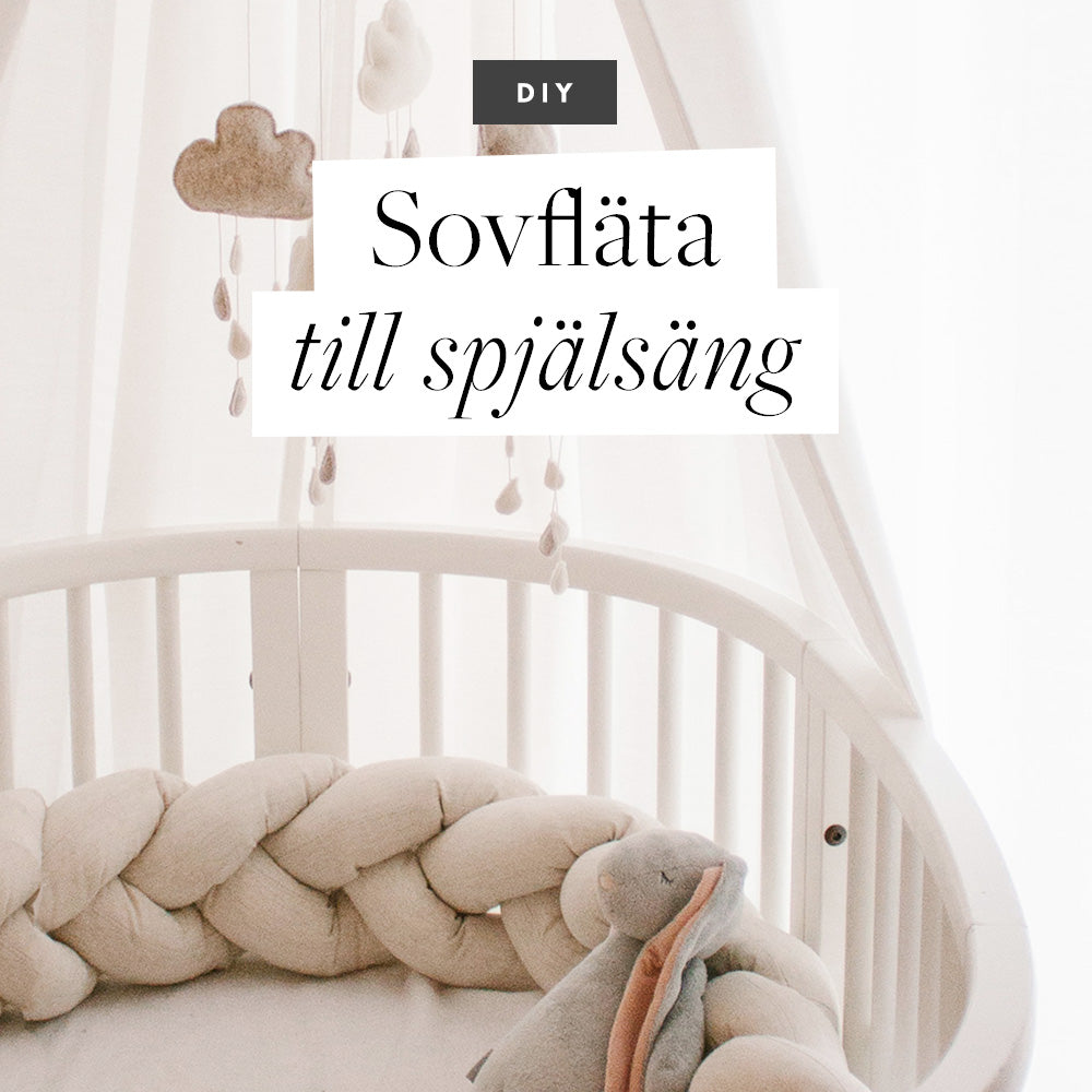 DIY Sovfläta