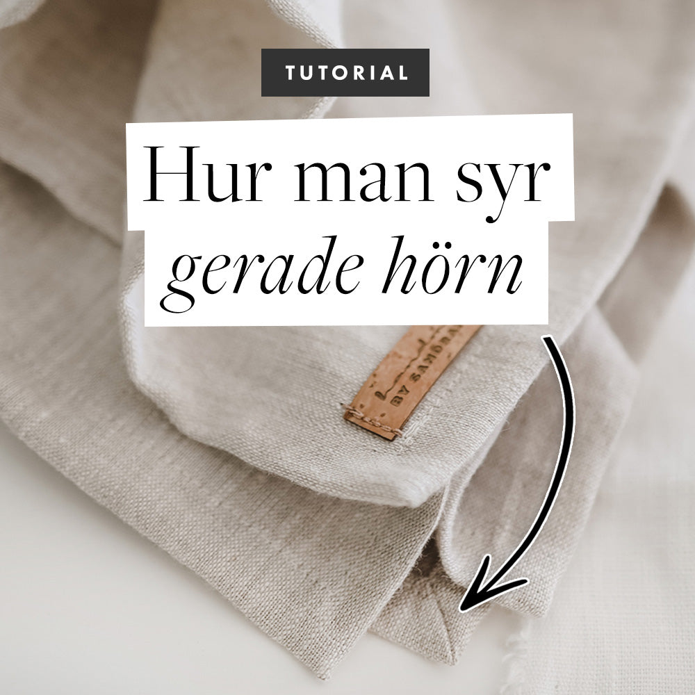 Sy snygga gerade hörn