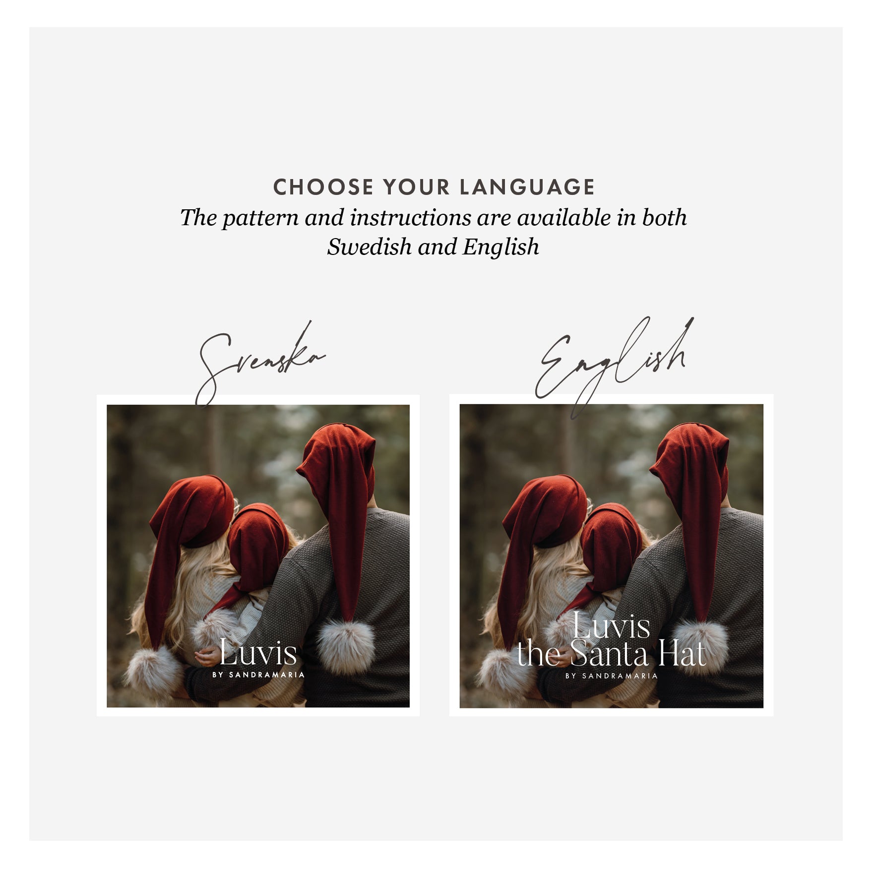Luvis – the Santa hat