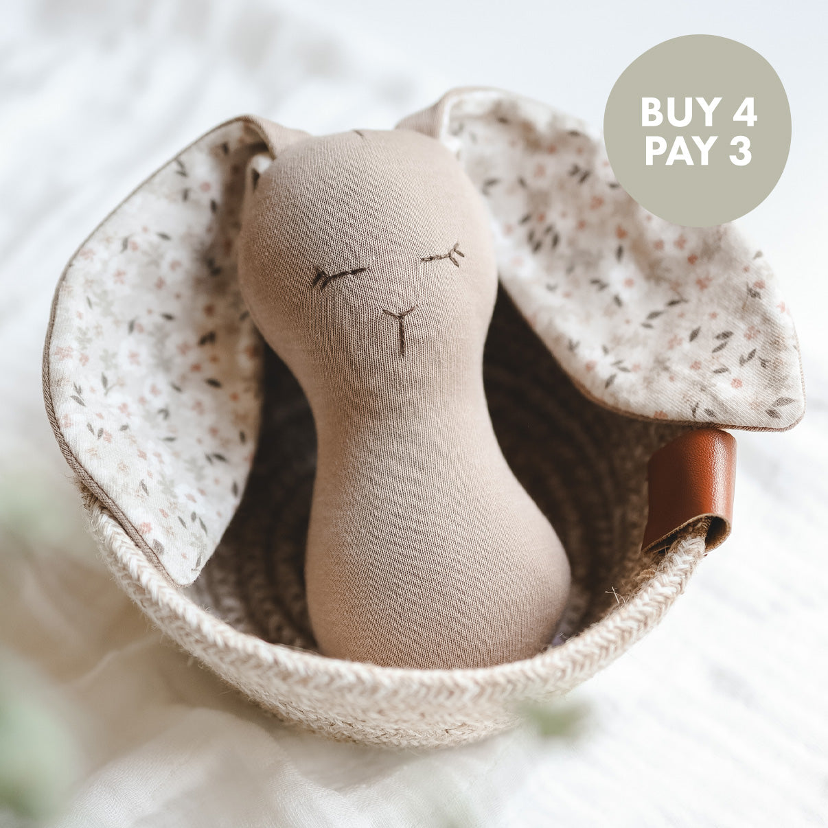 The Bunny Rattle – By Sandramaria