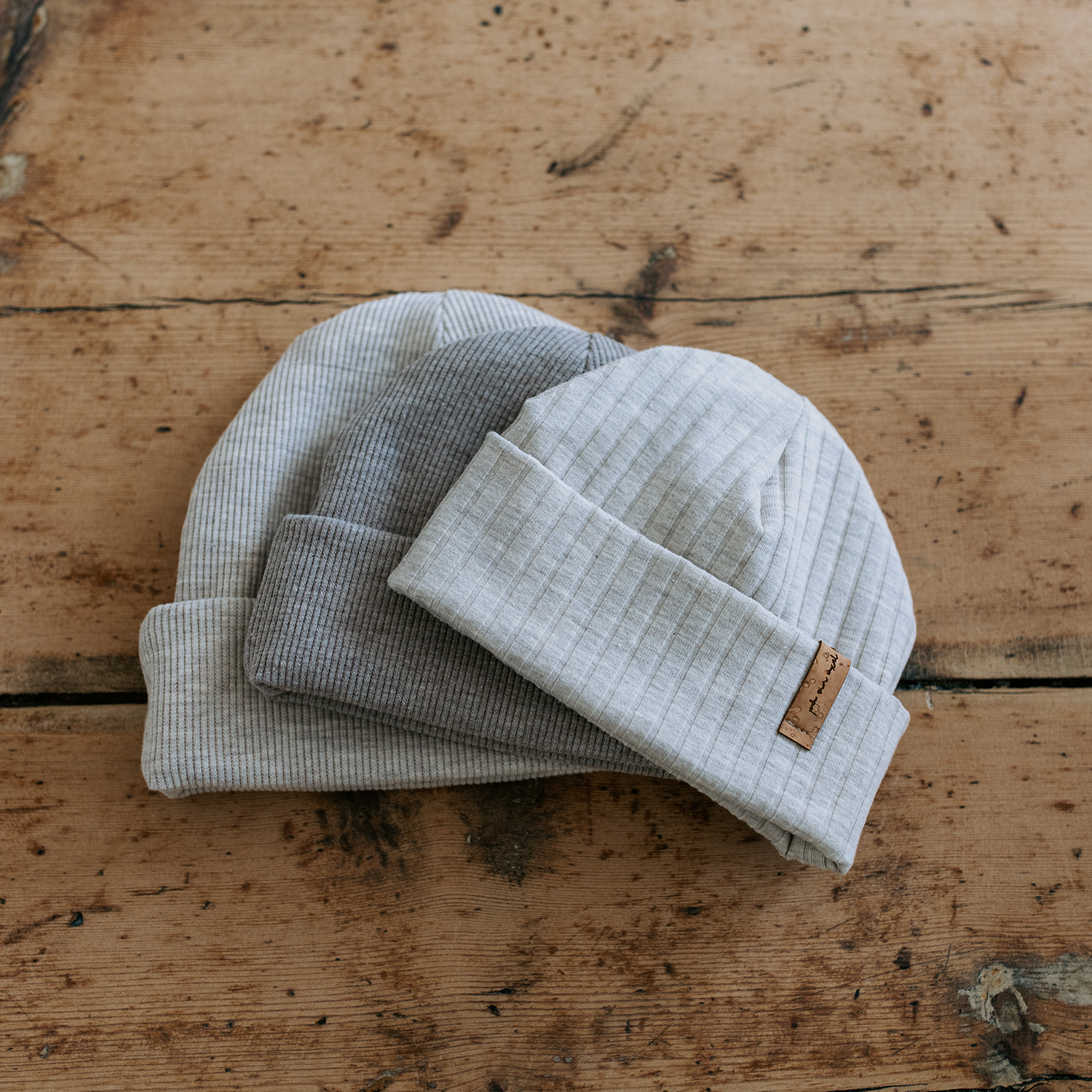 Mom & Me Ribbed Beanie