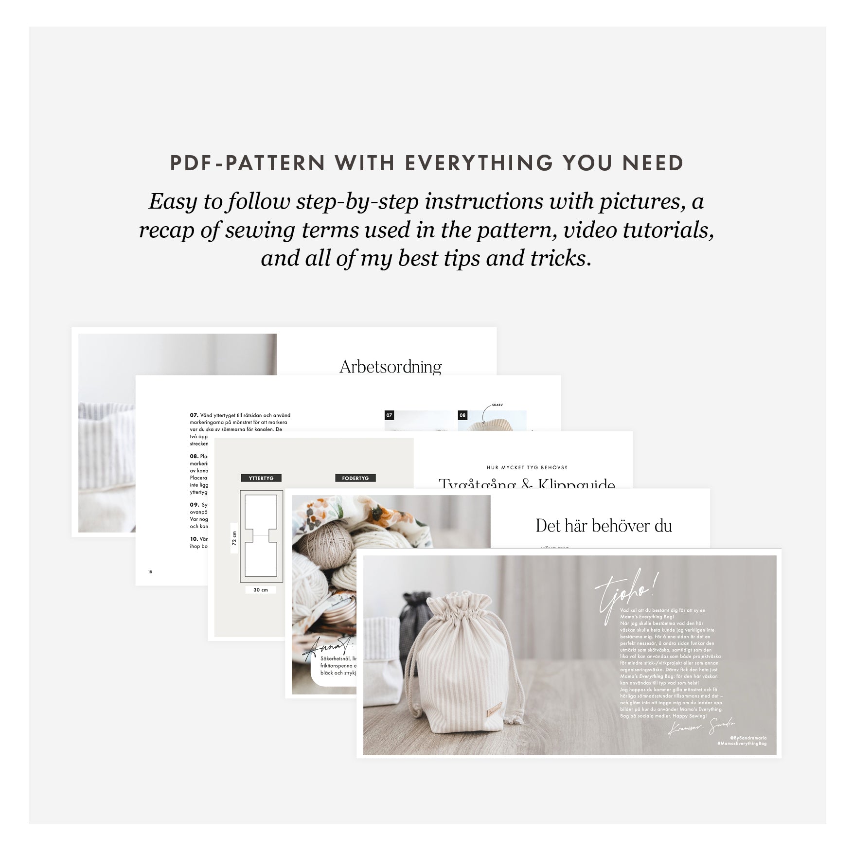 Mama's Everything Bag