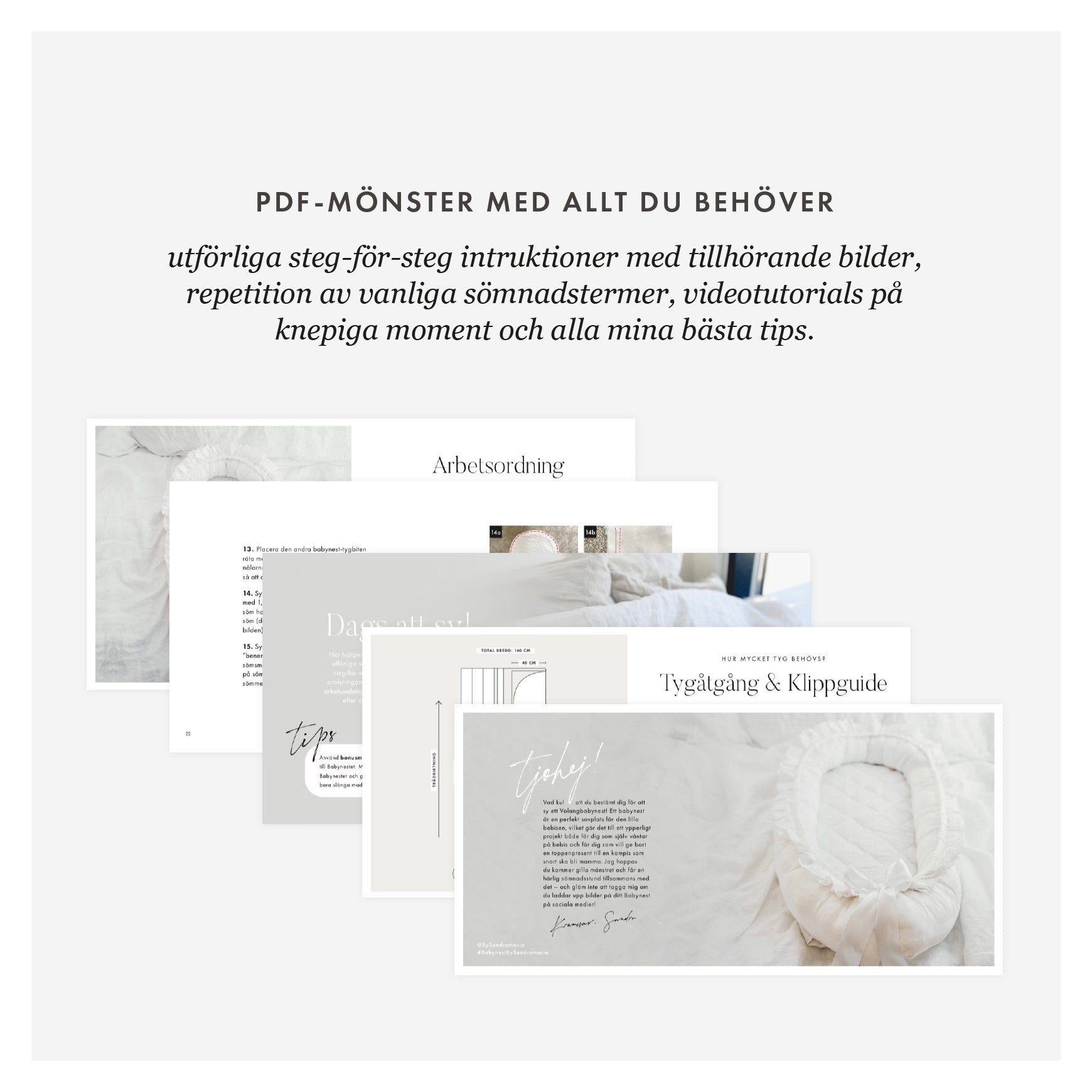 Babynest with Ruffles