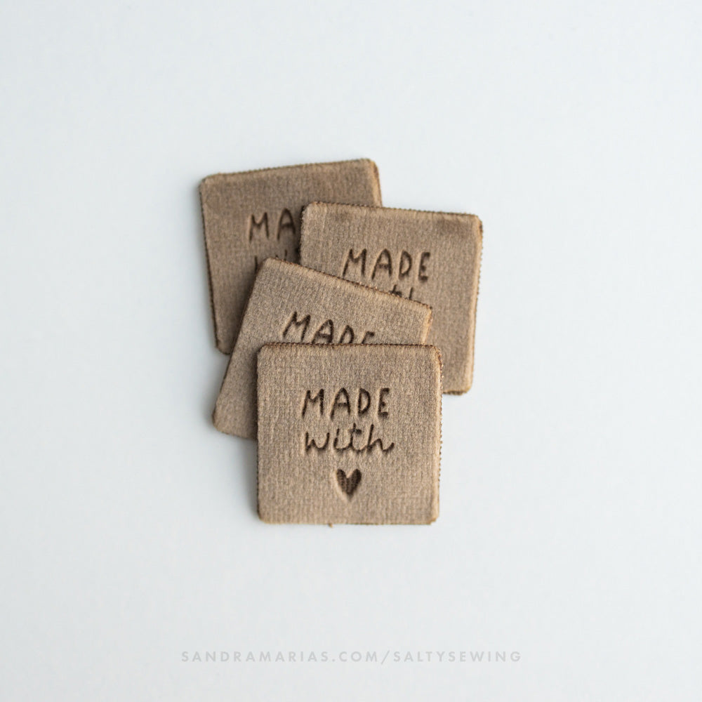 Velvet Label - Made with Love