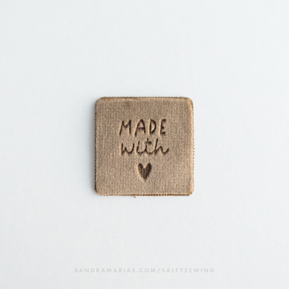 Velvet Label - Made with Love
