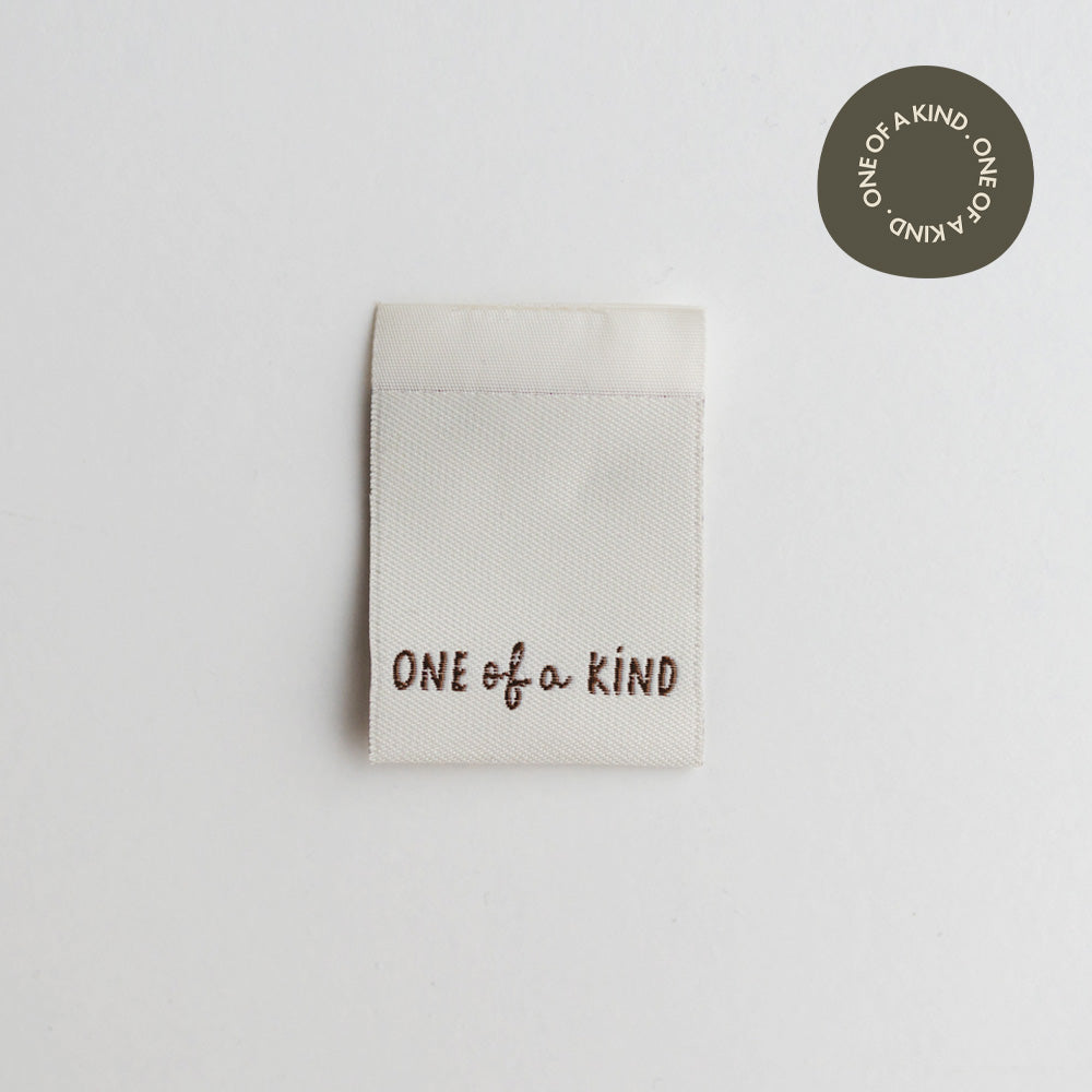 Woven label - One of a Kind