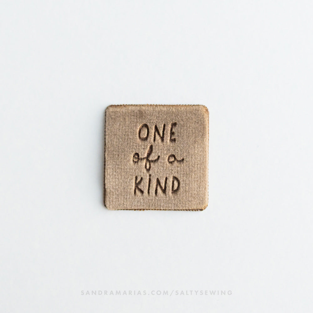 Velvet Label - One of a Kind