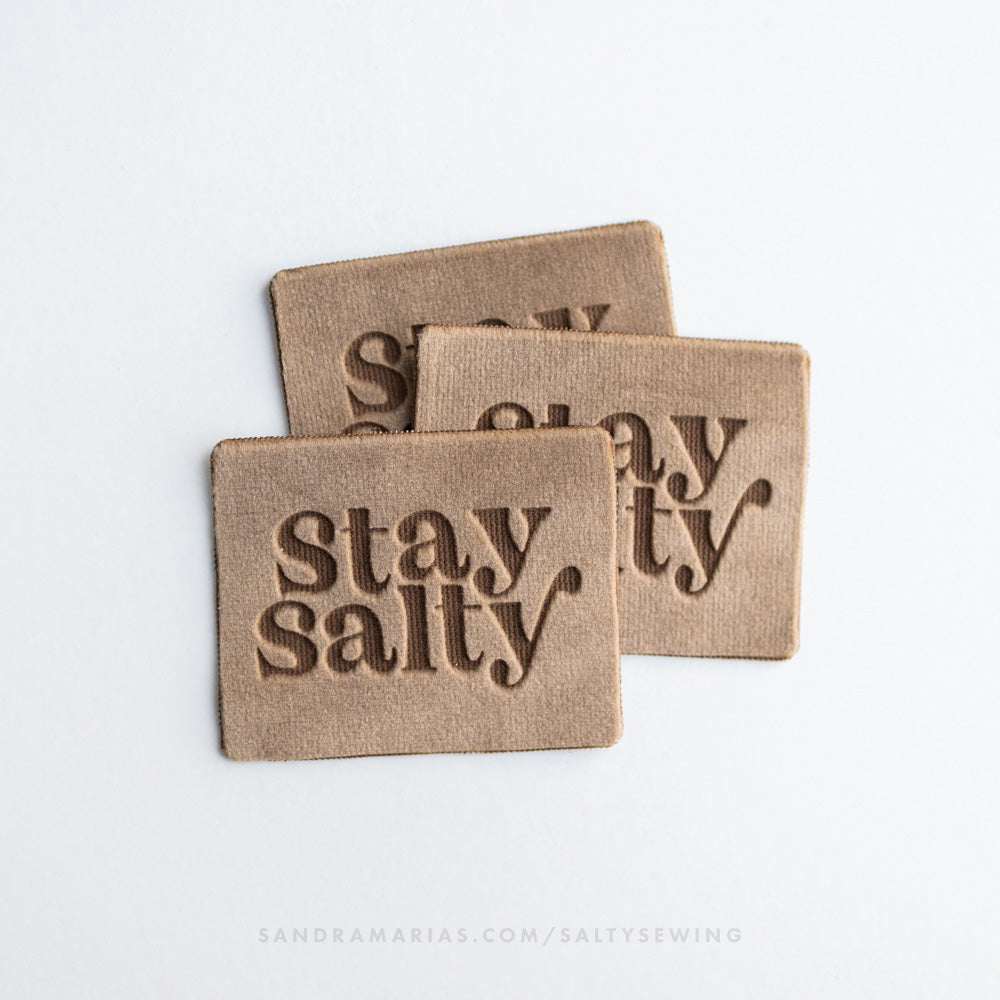 Velvet Label - Stay Salty