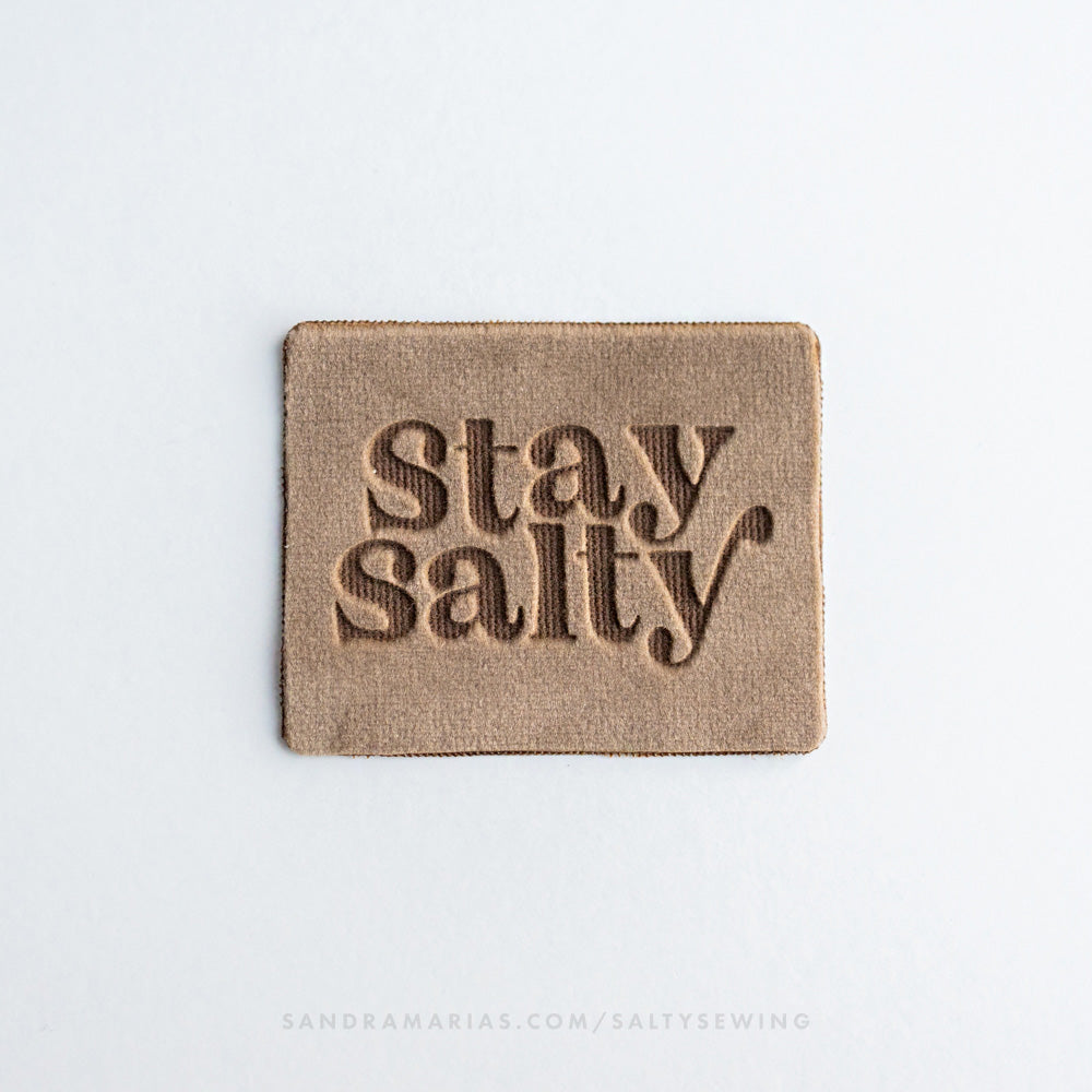Velvet Label - Stay Salty