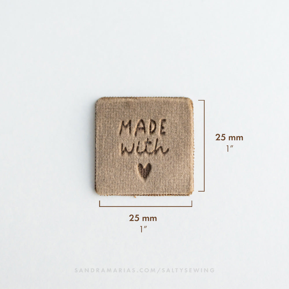 Velvet Label - Made with Love