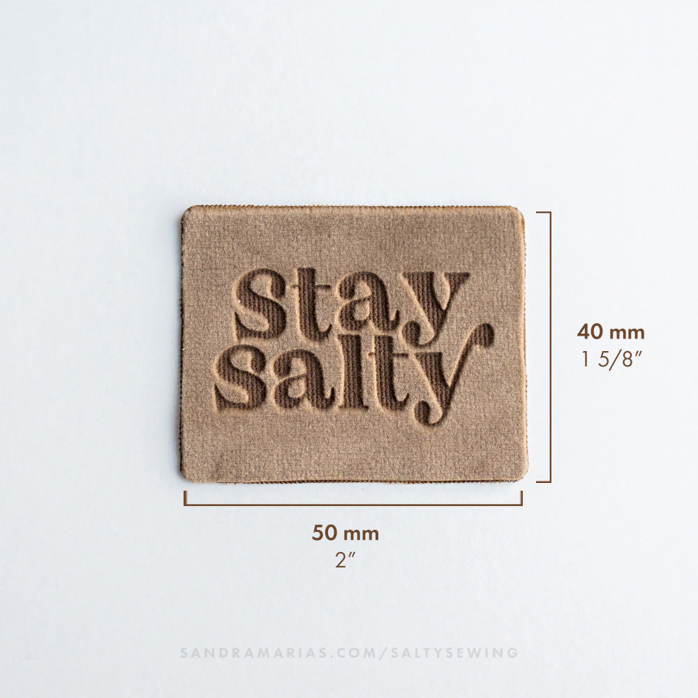 Velvet Label - Stay Salty