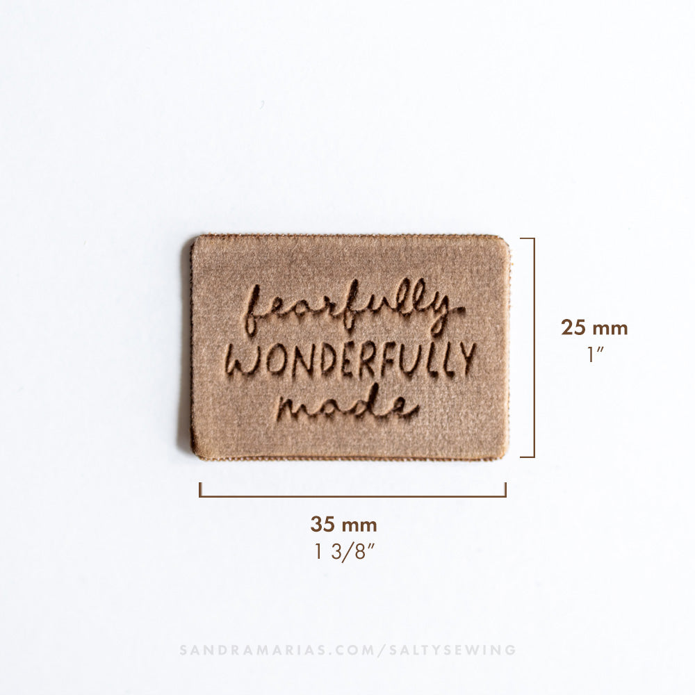 Velvet Label - Fearfully & Wonderfully made