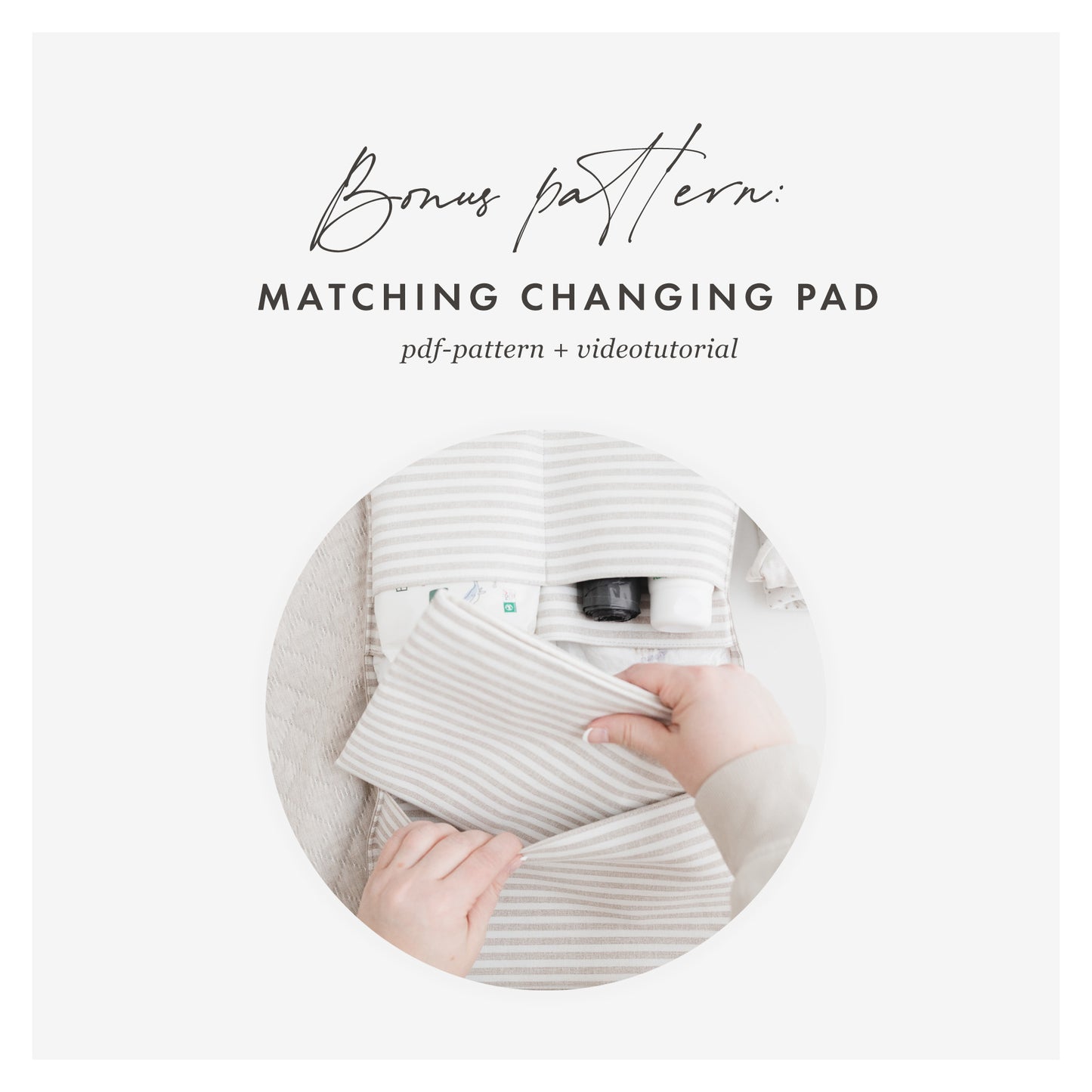 On the Go – Diaper Clutch