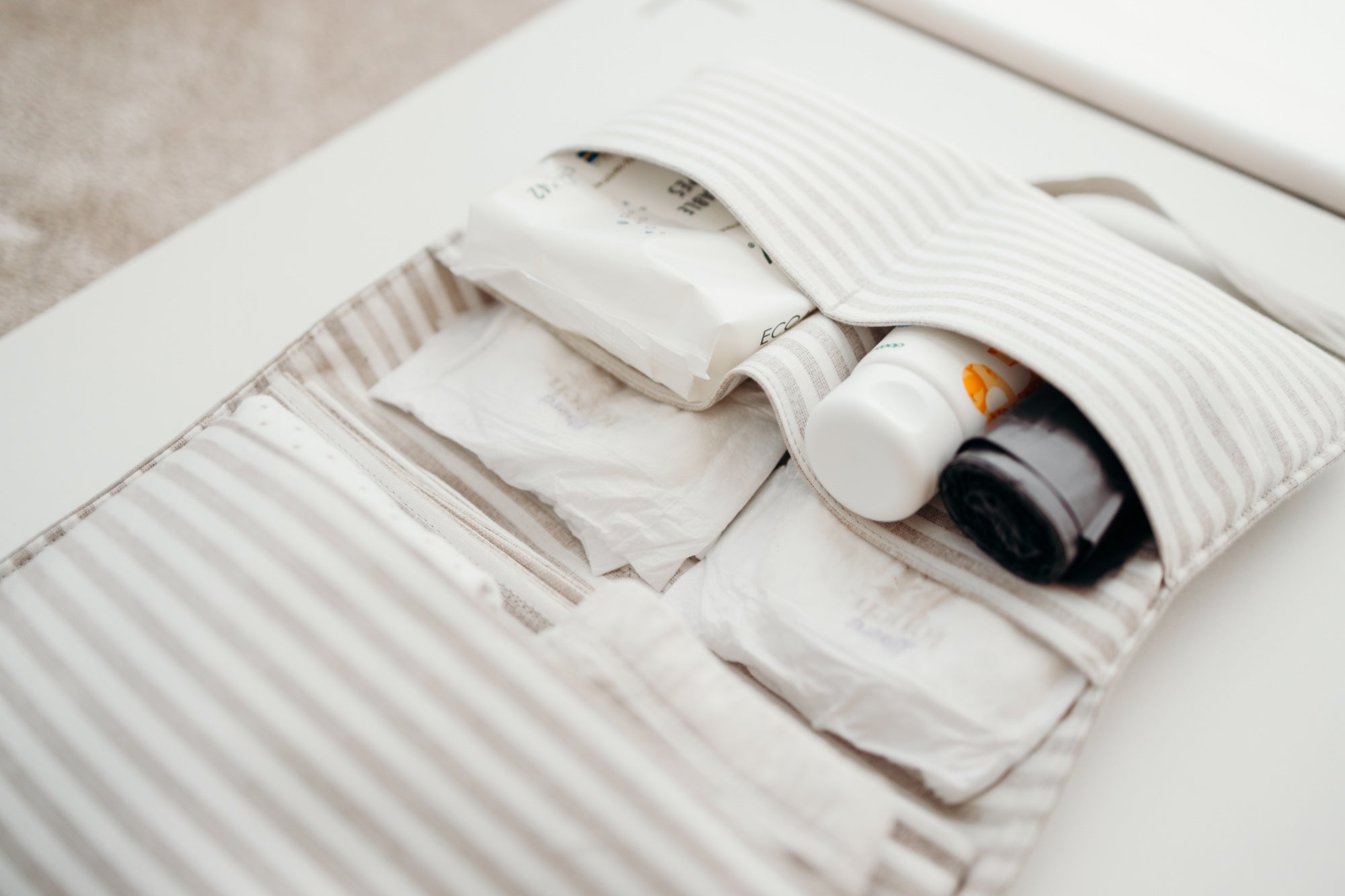 On the Go – Diaper Clutch