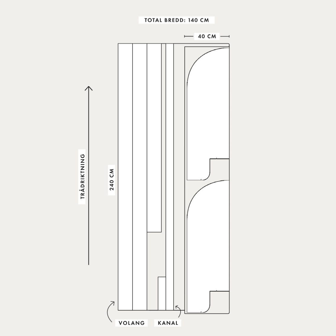 Babynest with Ruffles