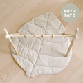 Leklöv – the Leaf Shaped Playmat