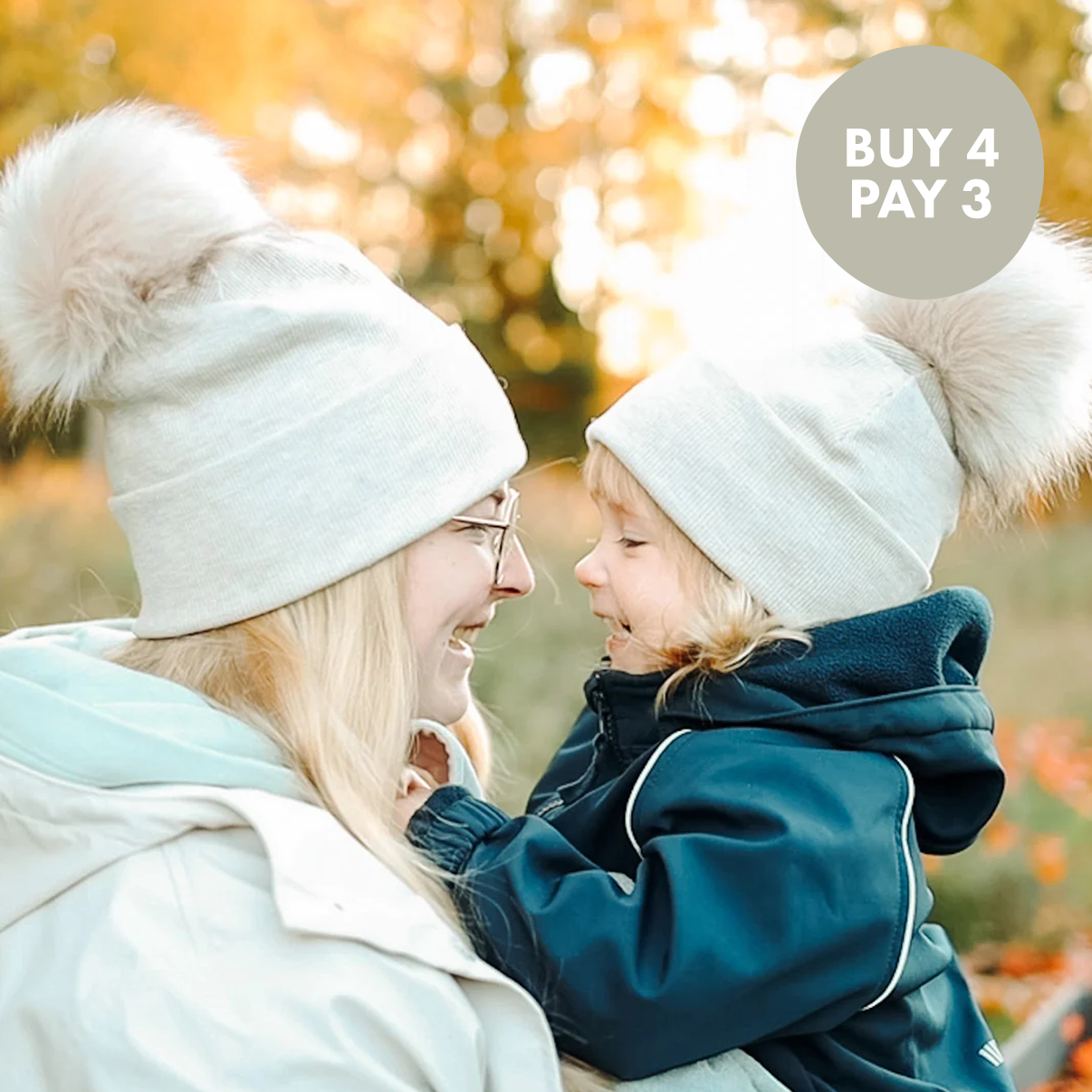 Mom & Me Ribbed Beanie